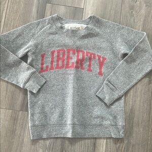 Gray Liberty Sweatshirt
